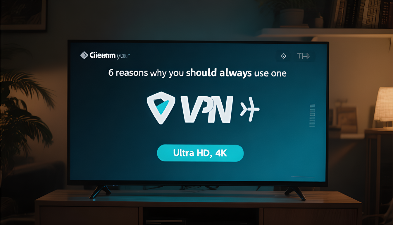 Streaming with a VPN 6 reasons why you should always use one